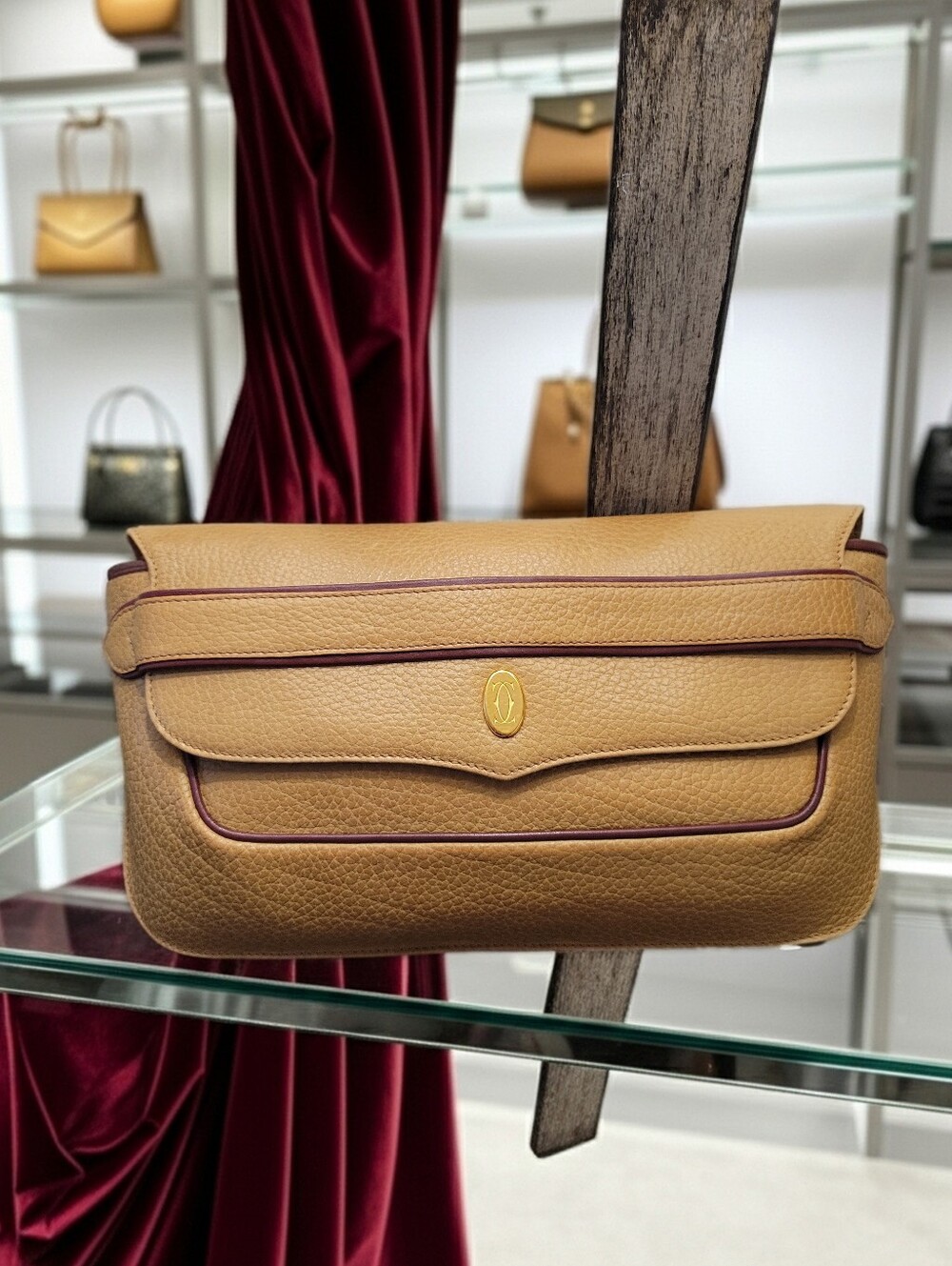 CARTIER Le Must de Cartier Clutch-COA